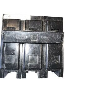 Westinghouse BAB3020H  3 Pole 20 or 30 Amp Bolt In Breaker 240V, Type BA